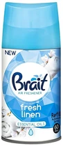 Змінний балон до освіжувача повітря "Fresh Linen" - Brait Air Freshener 250ml (1390998-30051834)