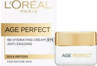 Krem pod ozcy nawilżający L'Oreal Paris Age Perfect 15 ml (3600520070285)