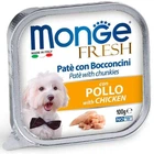 Влажный корм для собак Monge Dog Wet FRESH Курица