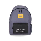Рюкзак Bagland Stylish XL 35 л серый сублимация 1434 (55869)