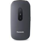 Мобільний телефон PANASONIC розкладачка 2.4" 1000мАч Gray (KX-TU446EXG)