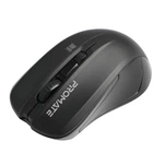 Миша бездротова Promate Contour Black