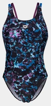 Купальник закритий Arena ROCKIN SWIMSUIT SWIM TECH MULT