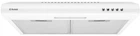 Витяжка пласка Perfelli PL 5124 WH LED (550 м3/год, 3 швидкості, кнопочне кер.) 255987
