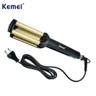 Плойка тройная Kemei KM-2022