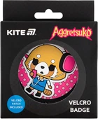 Бейдж Kite Aggretsuko на липучке (AR25-3011)