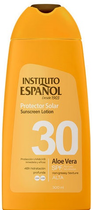 Сонцезахисний лосьйон Instituto Espanol Aloe Vera Spf 30 300 мл (8411047101810)
