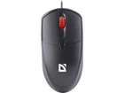 Миша Defender Icon MB-057 Black (52057)