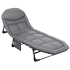 Кровать-раскладушка для кемпинга RIAS R-53 180x56x30 см Grey (3_06278)