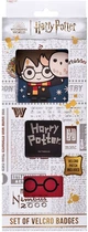 Набор бейджей Kite Harry Potter на липучке 3 шт (HP25-3012)