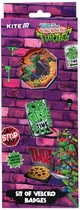Набір бейджів Kite TMNT Tales of the TMNT на липучці 3 шт (NT25-3012)