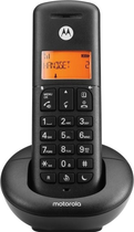 Telefon stacjonarny Motorola E201 Black (F52000K50O1AES)