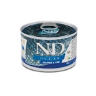Влажный корм Farmina N&D Grain Free Ocean Salmon & Cod Adult Mini