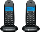 Телефон стаціонарний Motorola C1002 CB+ Duo Black (E07000K50B2AES(01))
