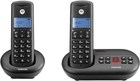 Telefon stacjonarny Motorola E212 Duo Black (F52000K51O2AES)