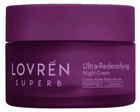 Крем для обличчя Lovren SuperbExtra Ultra-Redensifying нічний поживний 50 мл (8058253239083)