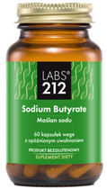 Дієтична добавка LABS212 Sodium Butyrate 60 капсул (5903943955763)