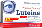 Дієтична добавка Olimp Labs Lutein Max-Complex 30 таблеток (5901330046278)