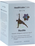 Suplement diety Health Labs FlexMe Men 60 kapsułek (5906146790940)