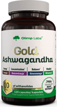 Дієтична добавка Olimp Labs Gold Ashwagandha 120 капсул (5901330096020)
