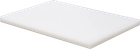 Обробна дошка Yato біла 35 x 25 x 2 см (5906083004315)