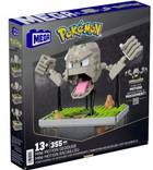 Конструктор Mattel Mega Pokémon Mini Motion Geodude 355 деталей (HWR79) (0194735219513)