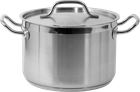 Garnek Yato średni z pokrywką 7.2 l (5906083860157)
