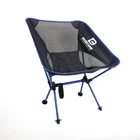Кемпинговое кресло BaseCamp Compact, 50x58x56 см, Black/Blue