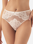 Трусики бразиліана жіночі Esotiq Sweetheart 42359-00X L Білі (5903972394588)