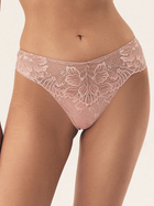 Majtki tanga damskie koronkowe Esotiq Blueberry 42556-39X L Różowe (5903972524503)