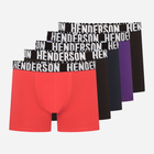 Zestaw majtek męskich typu bokserki 5 szt Henderson Opener 42760-MLC XL Wielobarwny (5903972383056)