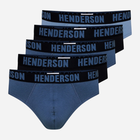 Набір трусів сліпів чоловічих бавовняних 5 шт Henderson Over 43190-MLC XL Різнокольоровий (5903972519776)
