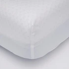 Простынь на резинке Moon&Star White Glow Бязь Gold Люкс 80х190х25 см (MS-850001021)
