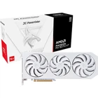 Відеокарта PowerColor Hellhound Spectral White AMD Radeon RX 9070 XT 16GB (RX9070XT 16G-L/OC/WHITE) UA [130407]