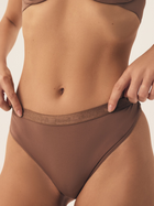 Majtki tanga damskie Bloovii Lacteem 42484-80X XS Beżowe (5903972540862)