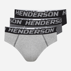 Набір трусів сліпів чоловічих бавовняних 5 шт Henderson Onset 43183-MLC 2XL Чорний/Графітовий/Сірий (5903972519394)