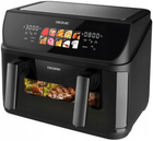 Frytkownica beztłuszczowa Cecotec Cecofry&Grill Duoheat 10000