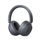 Наушники Baseus Bass 35 Max, серый цвет, Bluetooth 5.3, активное шумоподавление, до 50 часов