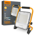 LED светодиодный прожектор VIDEX F2A |50W, 5000K, 1600Lm, 3.7V| Черно-желтый (VL-F2A-505)