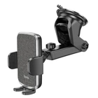 Держатель HOCO CA95 Polaris push-type telescopic suction cup car holder