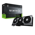 Відеокарта GF RTX 5090 32 GB GDDR7 Ventus 3X OC MSI (GeForce RTX 5090 32G VENTUS 3X OC) ( Black )
