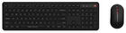 Zestaw bezprzewodowy Xiaomi MiiiW Keyboard and Mouse Combo Gen 3 PB03 Wireless Black (MW24PB03 Black)
