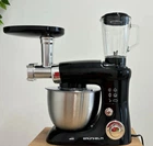 Кухонный комбайн Grunhelm GKM0016B 1500 Вт черный