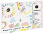 Набір для створення лаків Nailmatic 5 рідких пігментів + 5 основ для змішування + 10 піпеток + 5 етикеток (3760229892172)