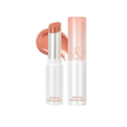 Глянцевий бальзам у нюдовому відтінку Rom&nd Glasting Melting Balm No.01 Coco Nude, 3.5 г