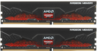 Pamięć RAM AMD DDR4-3600 32768MB PC4-28800 (Kit of 2x16384) R9 Gamer Series (R9S432G3606U2K)