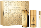 Zestaw męski Paco Rabanne 1 Million Woda toaletowa 100 ml + Dezodorant 150 ml + woda toaletowa 10 ml (3349668642519)