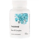 Базовий В комплекс, Basic B Complex, Thorne Research, 60 капсул