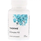 B-комплекс, B-Complex #12, Thorne Research, 60 капсул
