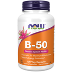 Вітамінний комплекс В-50, Now Foods, 100 капсул
